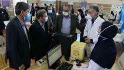 بازدید معاون بهداشتی وزارت بهداشت از تعدادی از مراکز بهداشتی دانشگاه علوم پزشکی استان سمنان